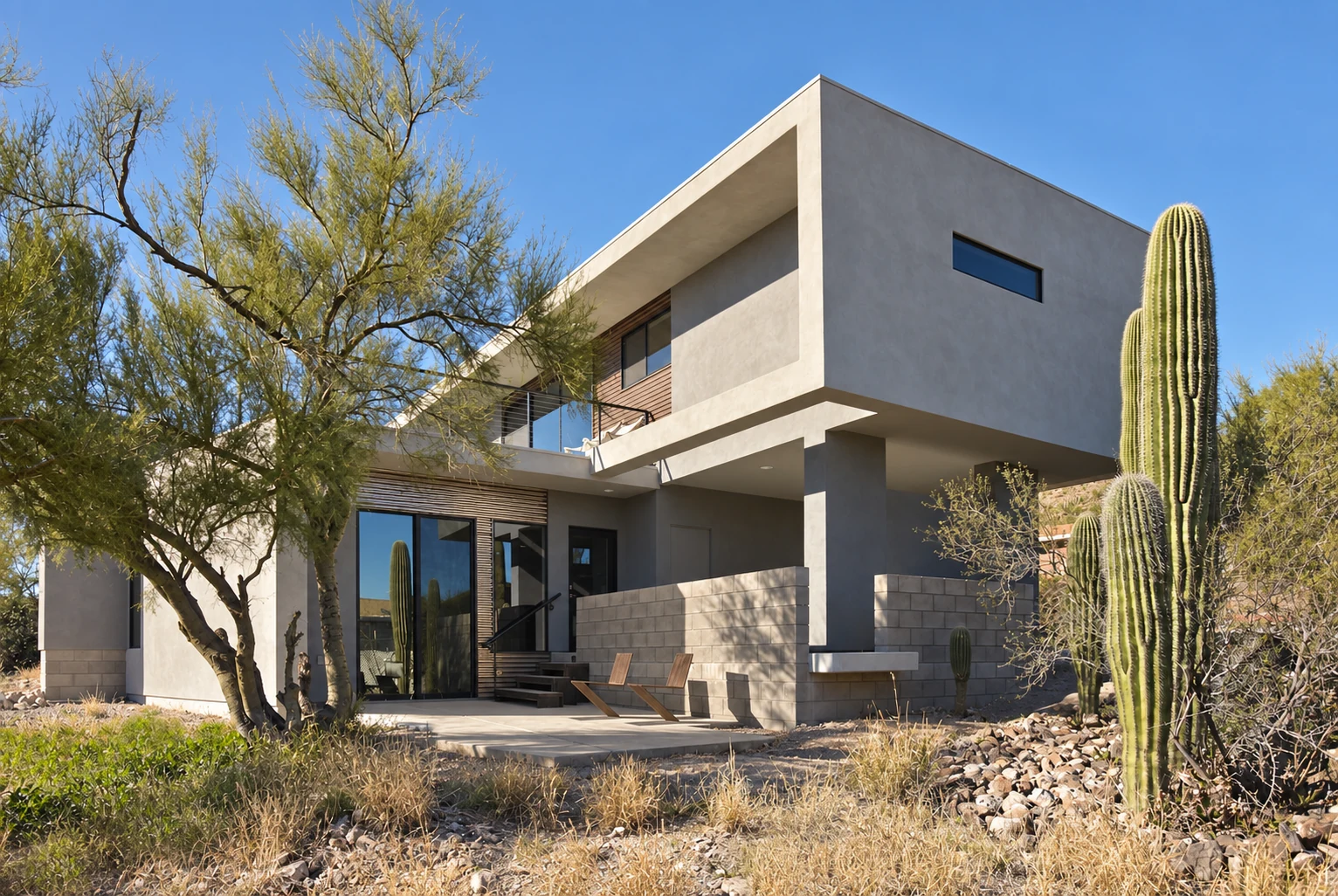 Sentinel House, Tucson, Arizona