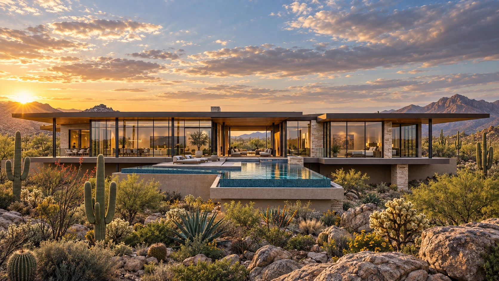 Saguaro Ranch 1, Tucson, Arizona