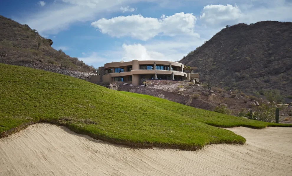 Hillside exterior