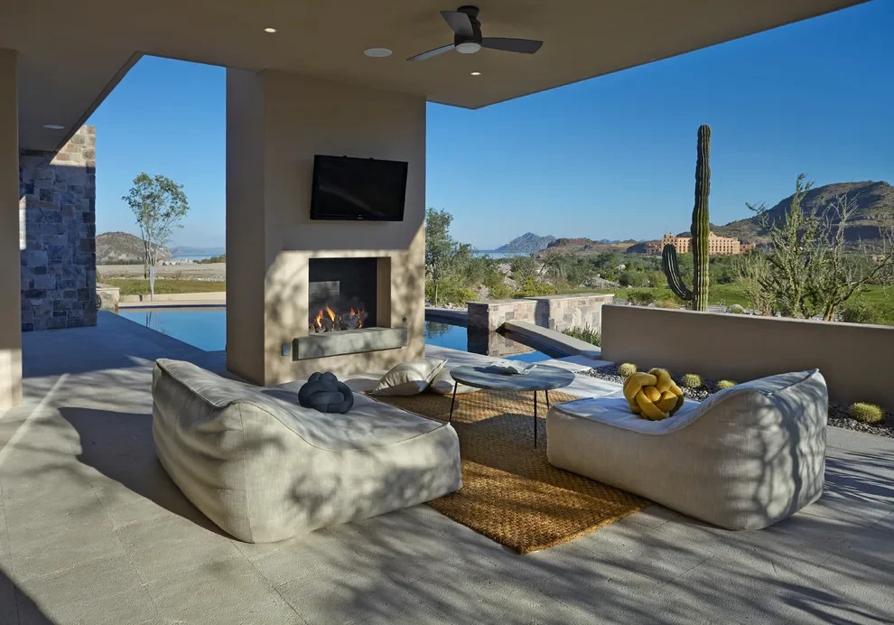Outdoor living